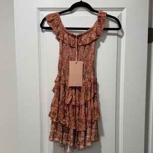 Floral Ruffle Dress